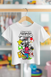 HERO SUPER MARIO | PREMIUM KALİTE ÇOCUK TİŞÖRTÜ